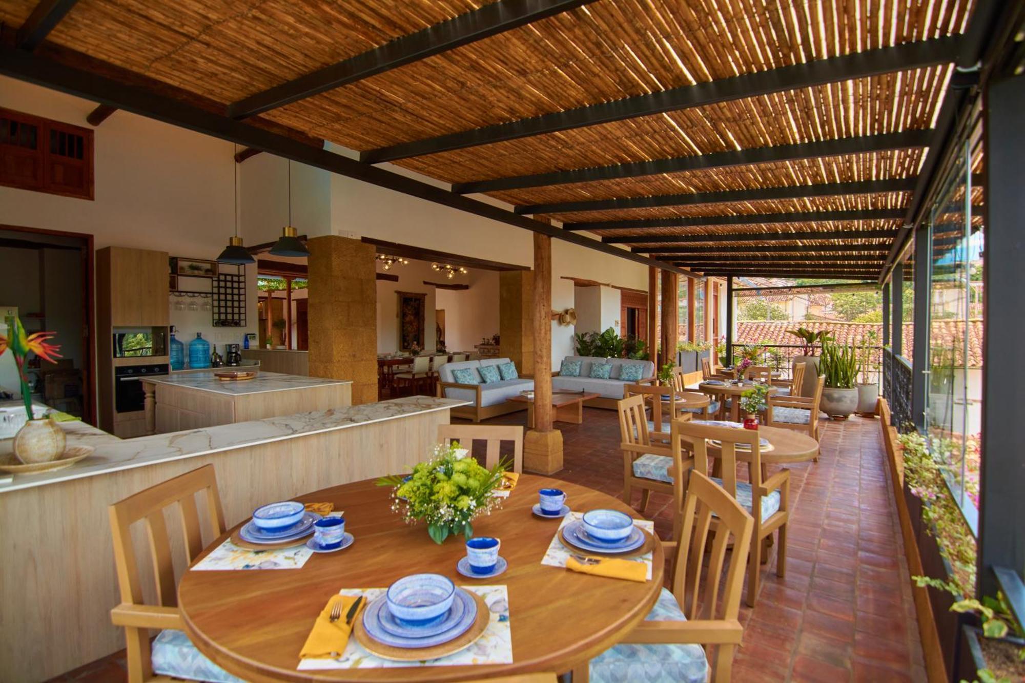 Hotel Santa Sofia Casa Boutique Barichara Exteriér fotografie