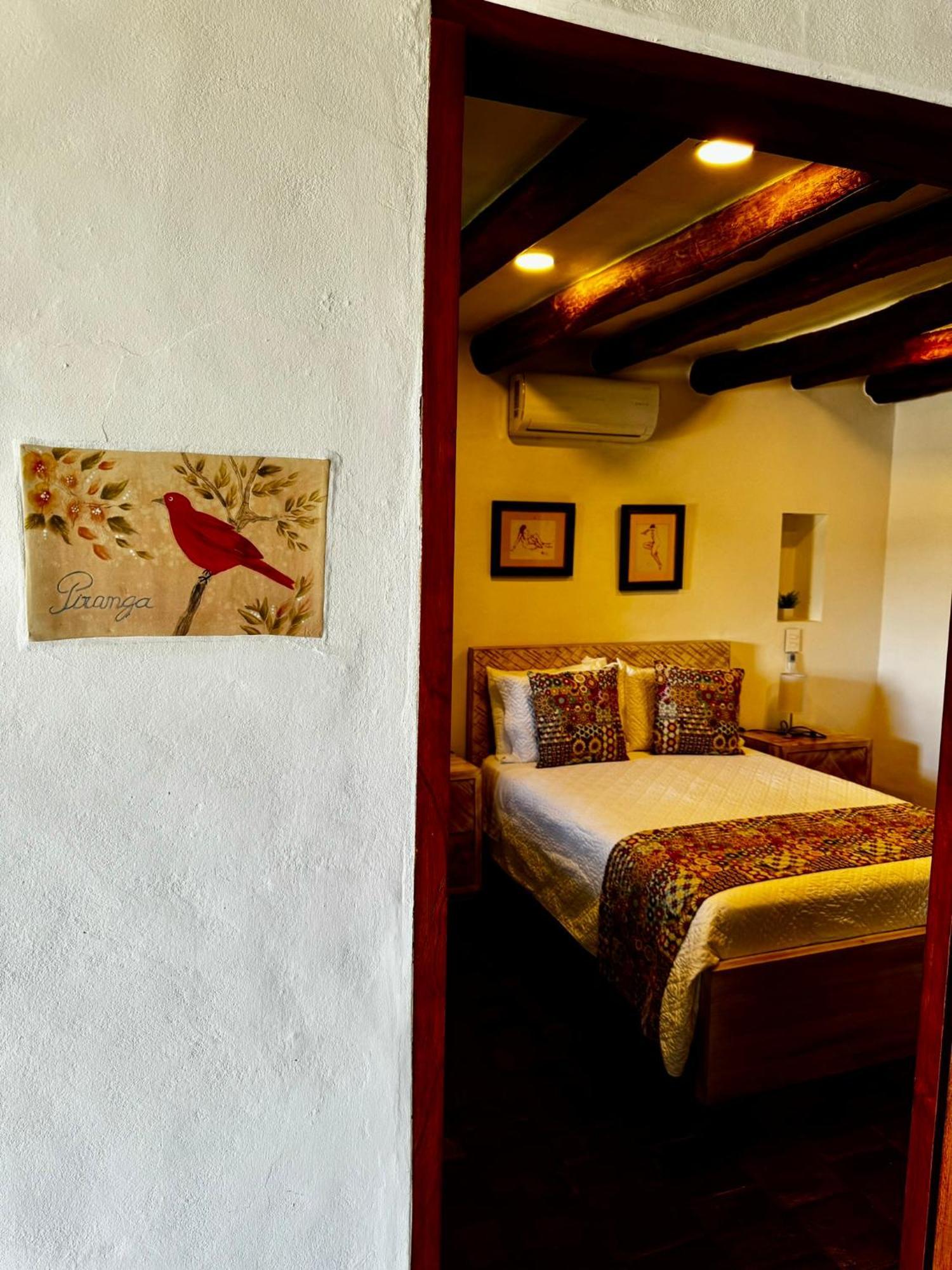 Hotel Santa Sofia Casa Boutique Barichara Exteriér fotografie