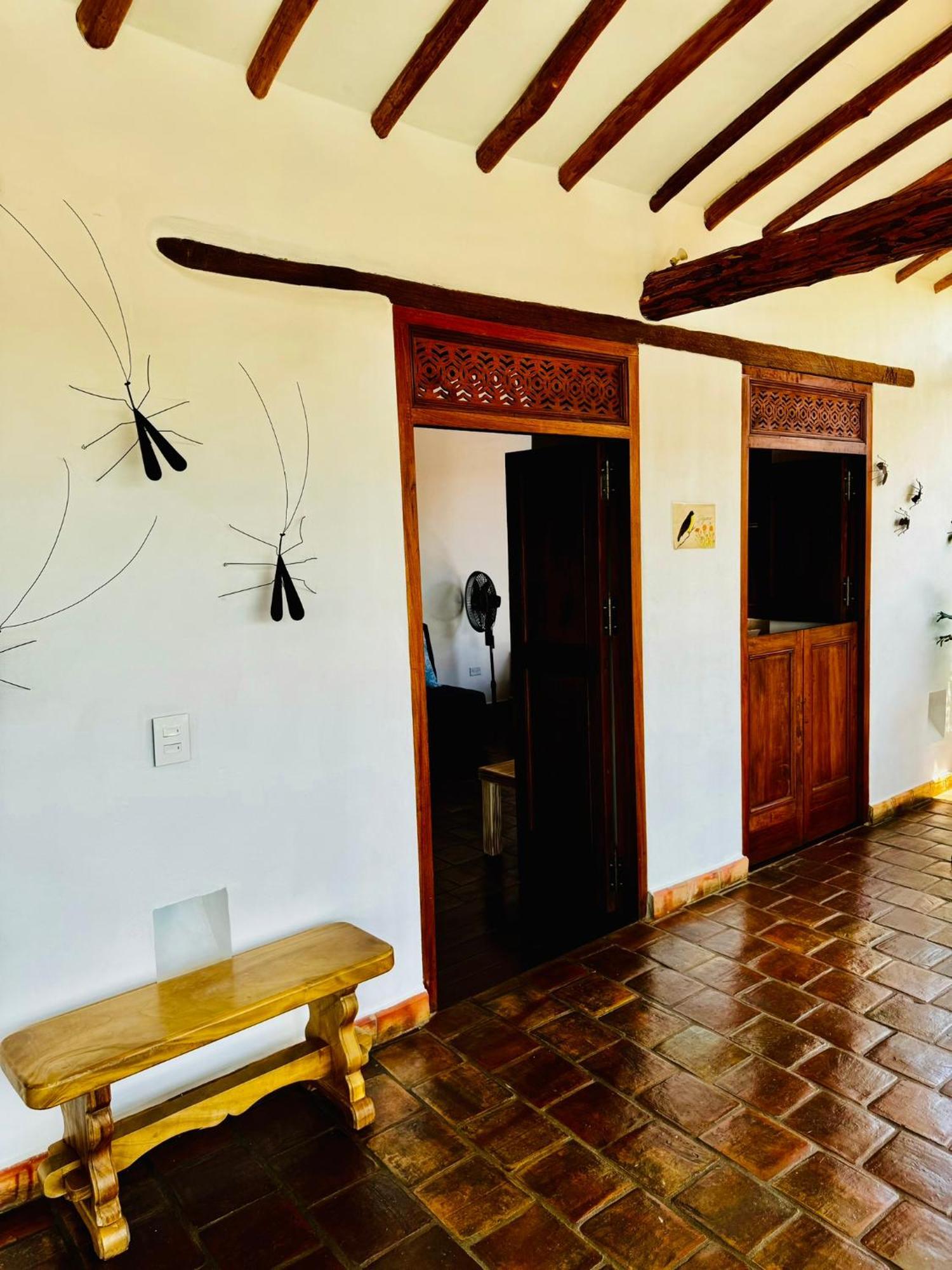 Hotel Santa Sofia Casa Boutique Barichara Exteriér fotografie