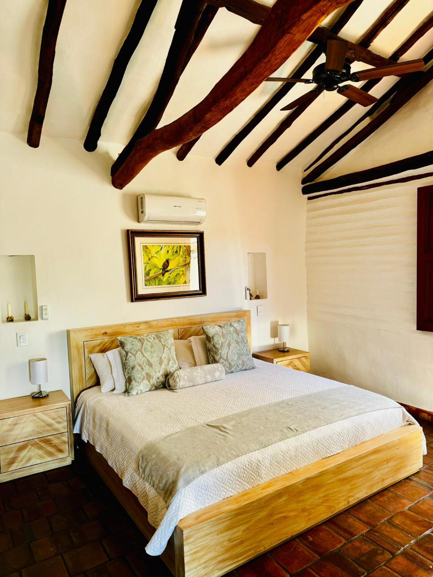 Hotel Santa Sofia Casa Boutique Barichara Exteriér fotografie