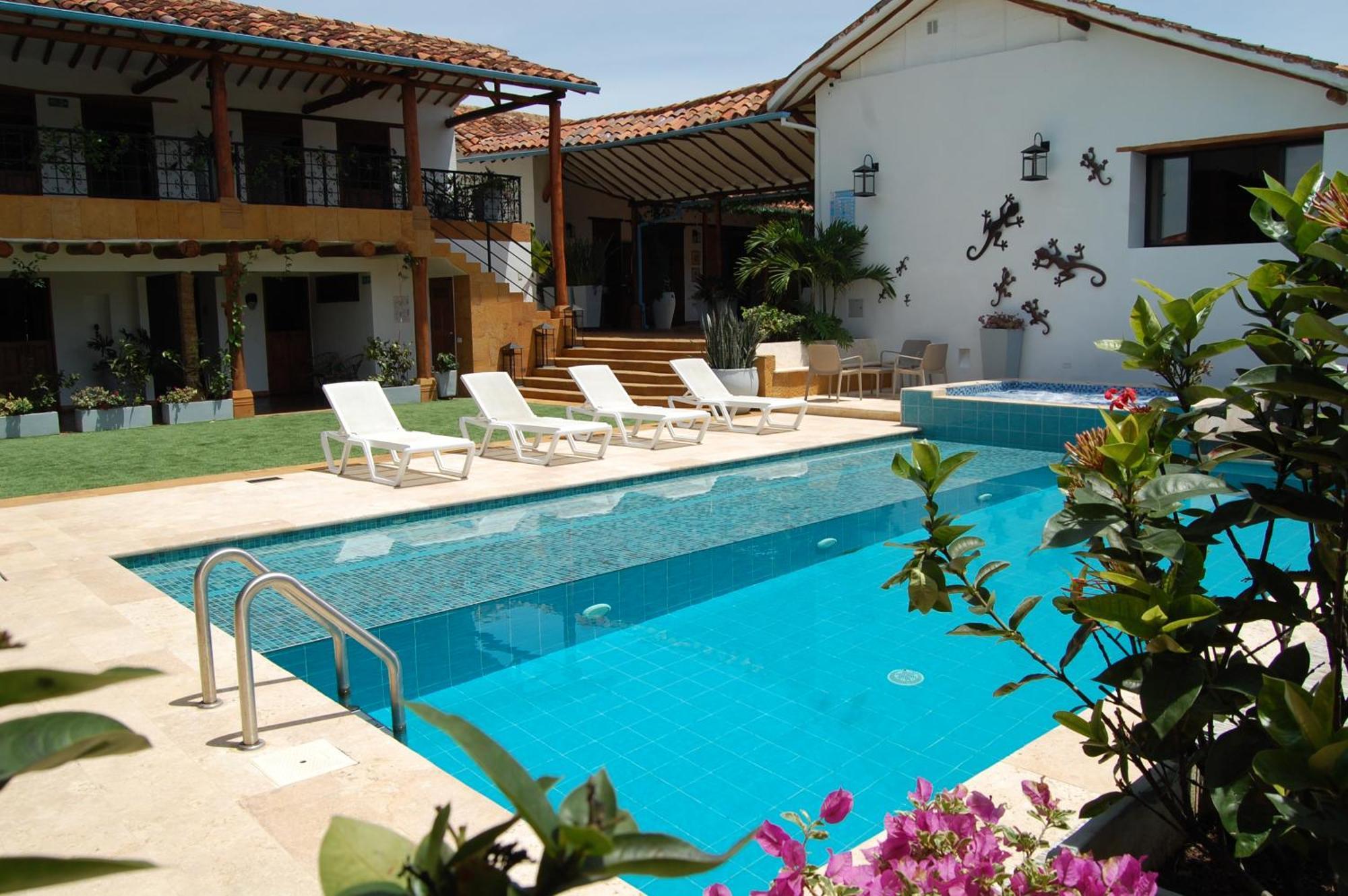 Hotel Santa Sofia Casa Boutique Barichara Exteriér fotografie
