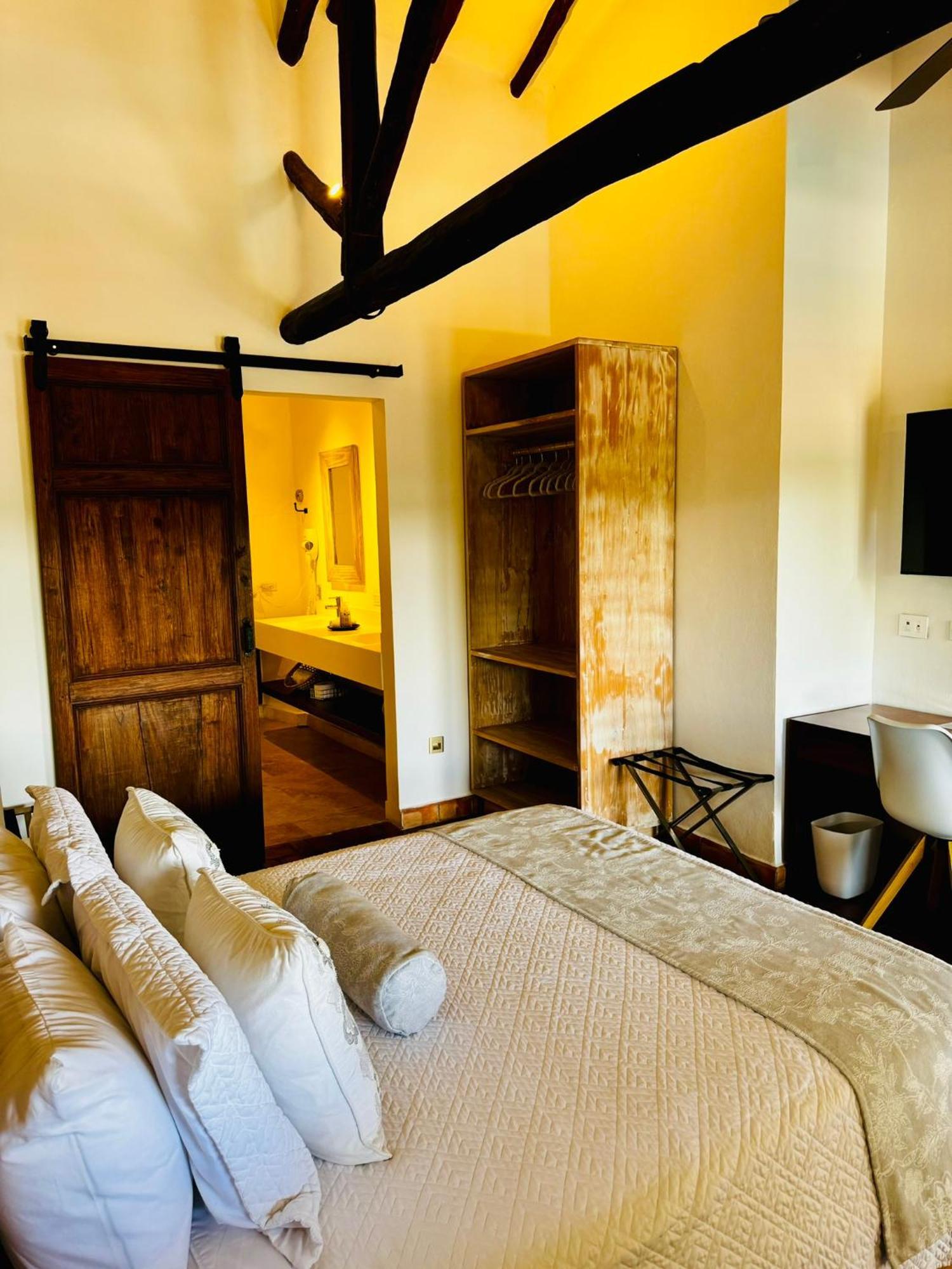 Hotel Santa Sofia Casa Boutique Barichara Exteriér fotografie