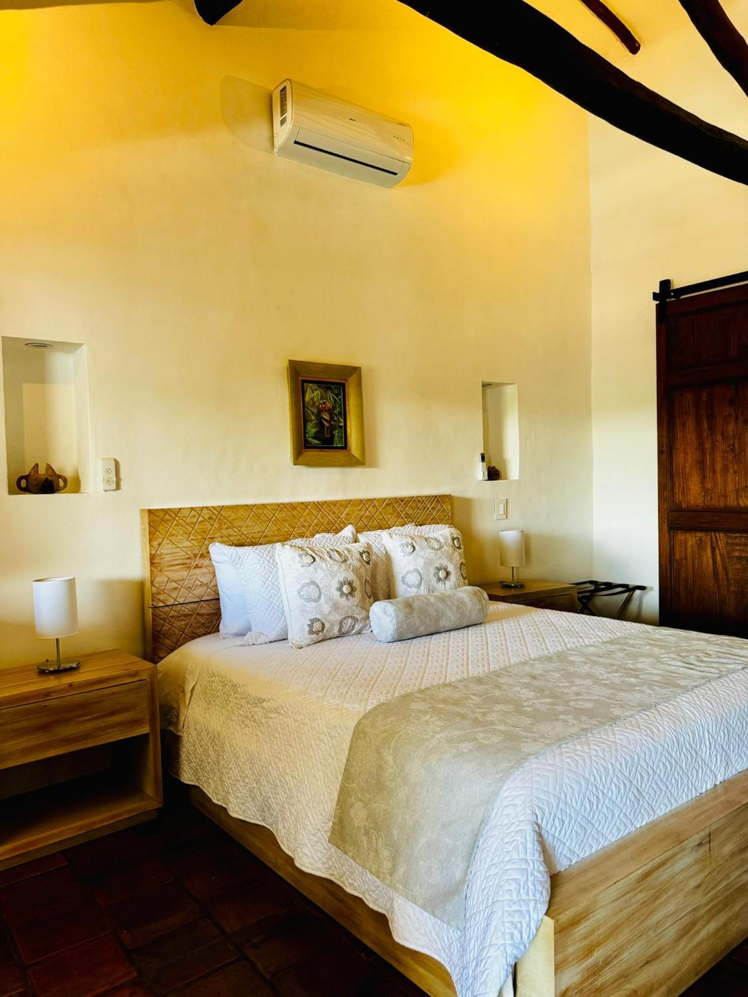 Hotel Santa Sofia Casa Boutique Barichara Exteriér fotografie