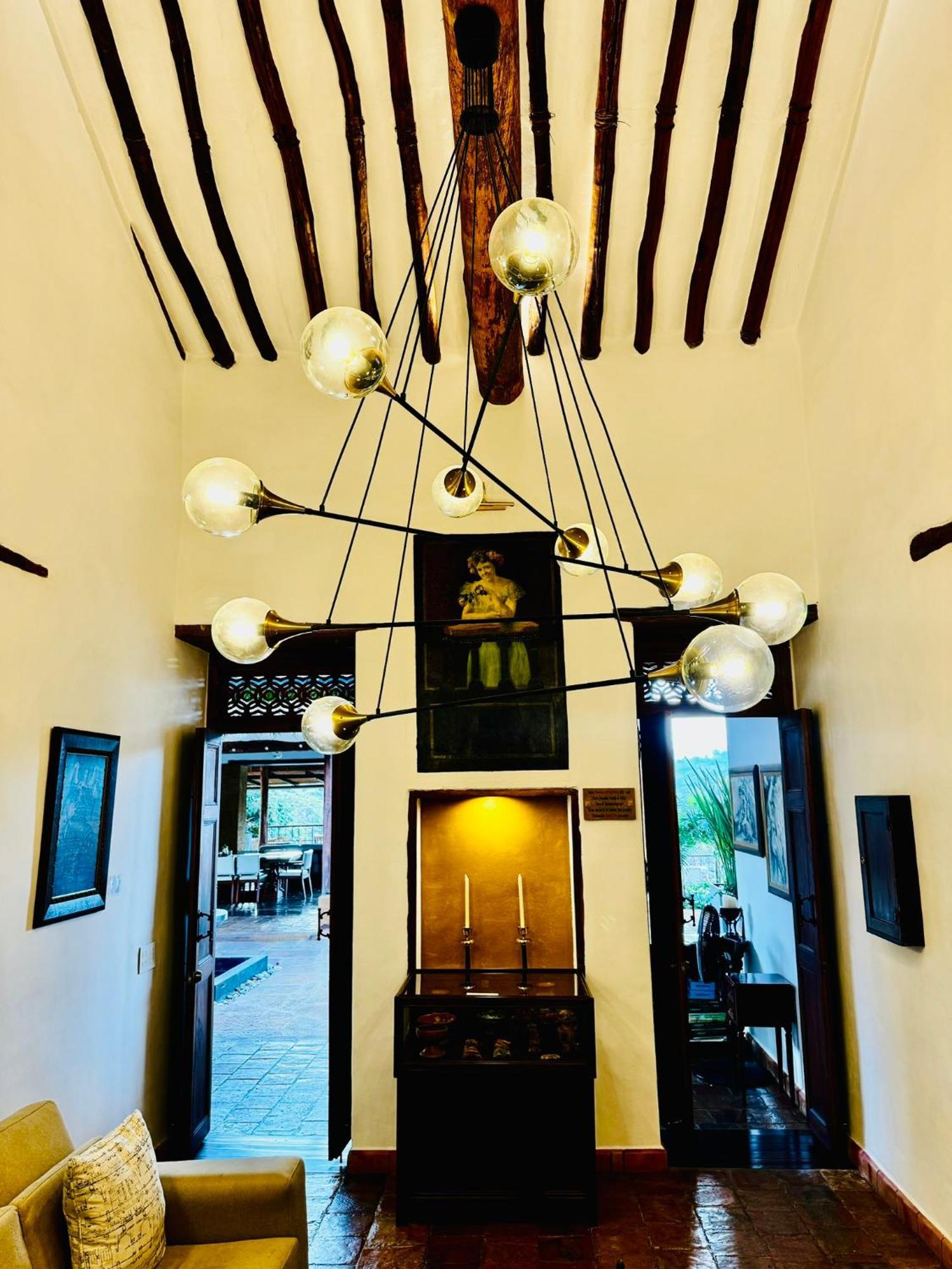 Hotel Santa Sofia Casa Boutique Barichara Exteriér fotografie
