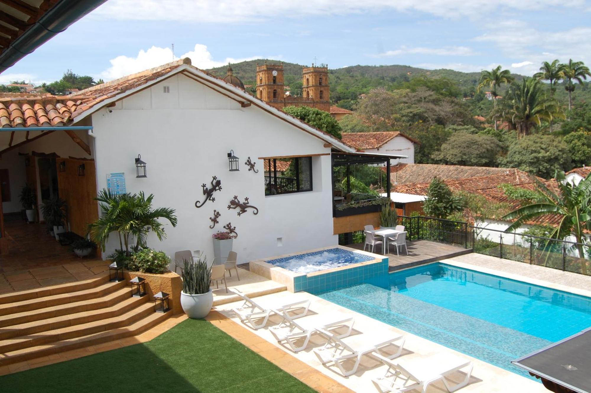 Hotel Santa Sofia Casa Boutique Barichara Exteriér fotografie