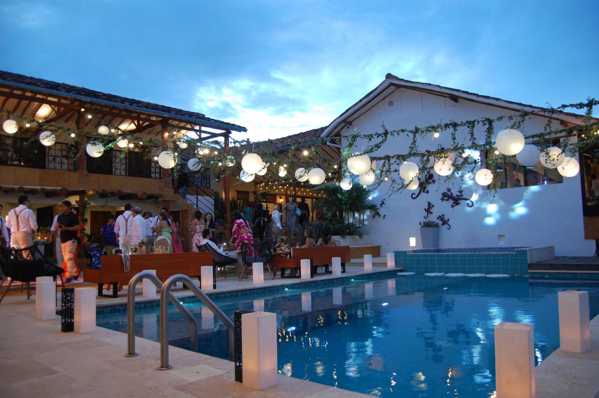 Hotel Santa Sofia Casa Boutique Barichara Exteriér fotografie