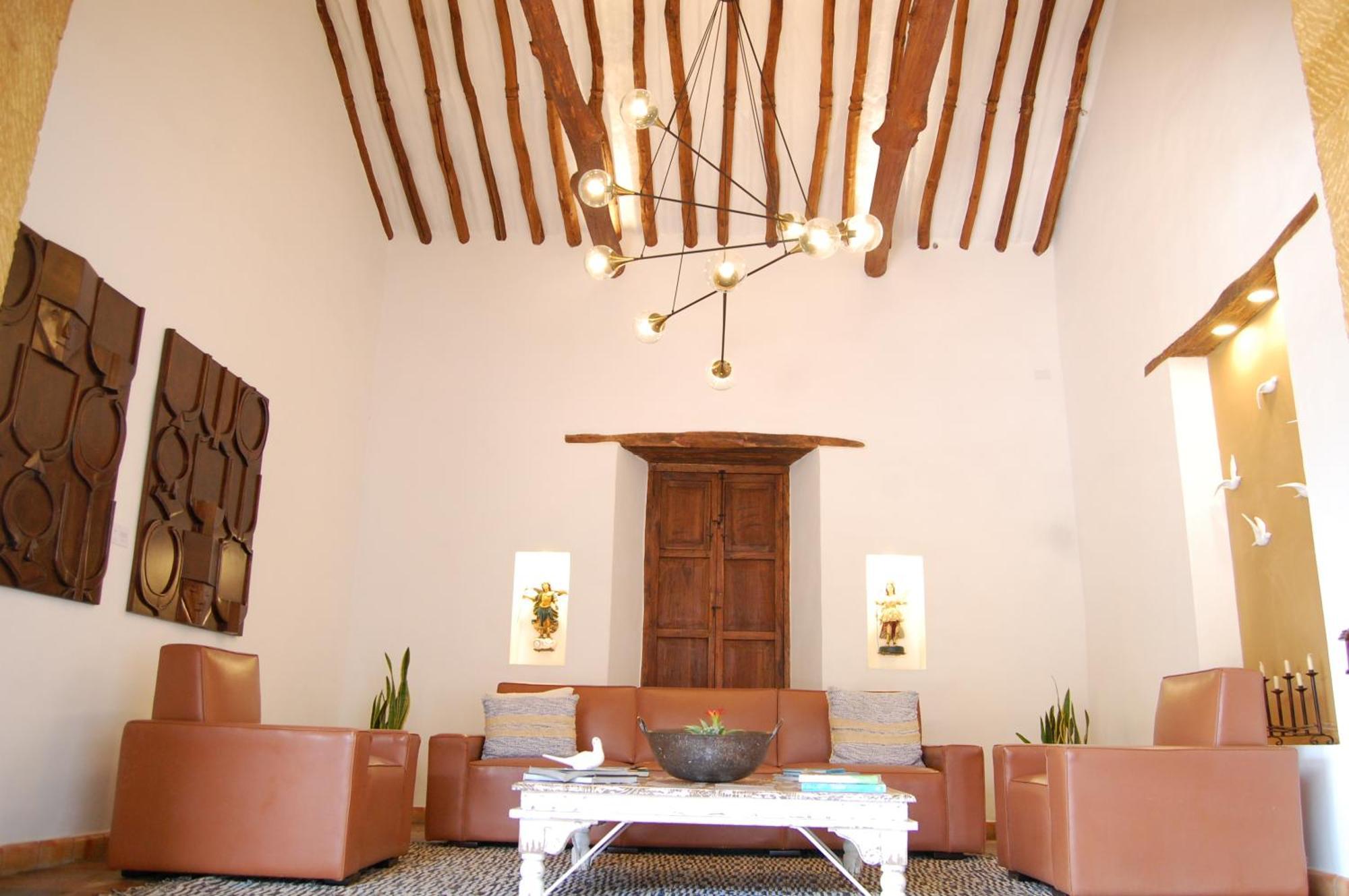Hotel Santa Sofia Casa Boutique Barichara Exteriér fotografie