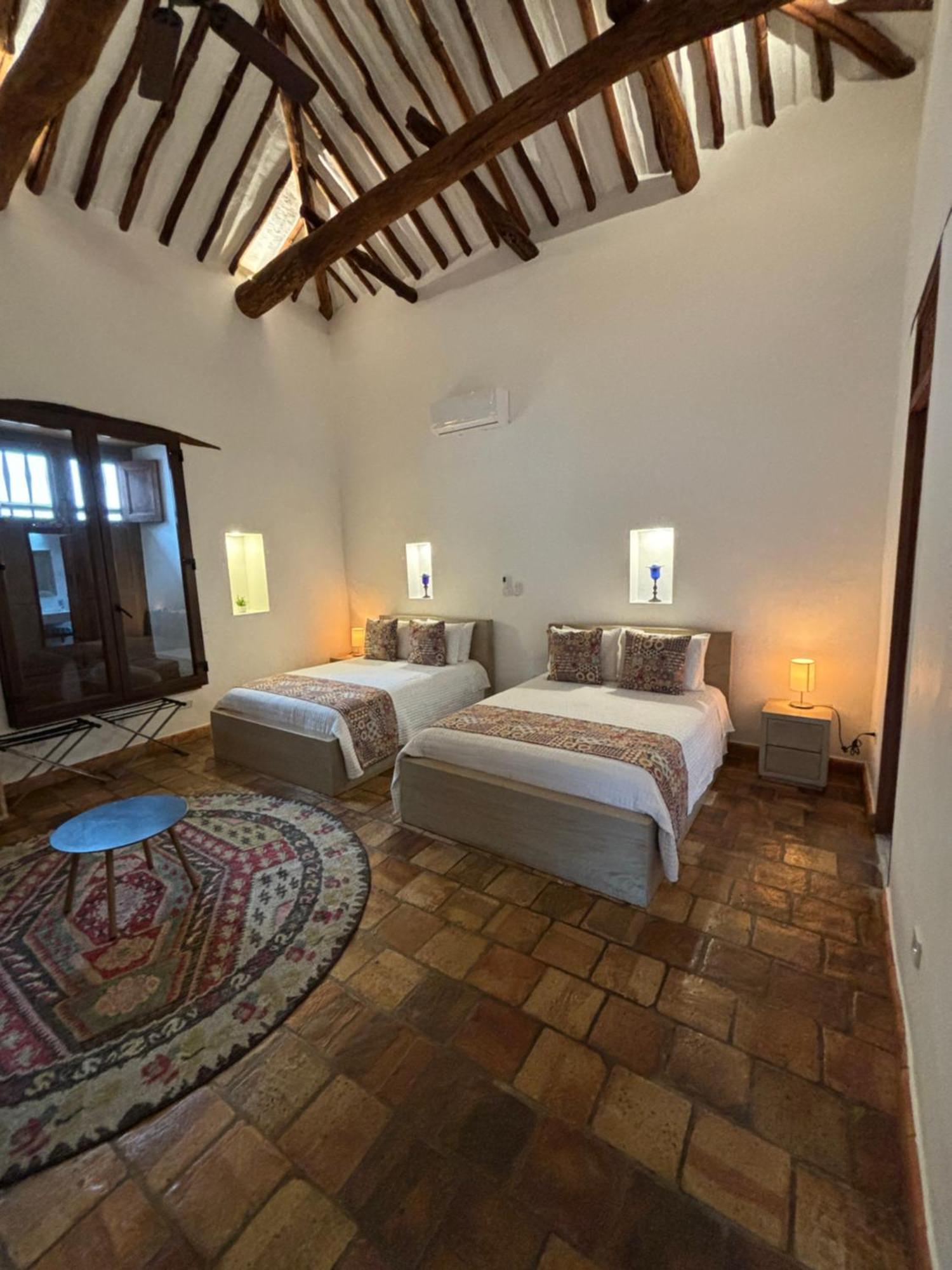 Hotel Santa Sofia Casa Boutique Barichara Exteriér fotografie