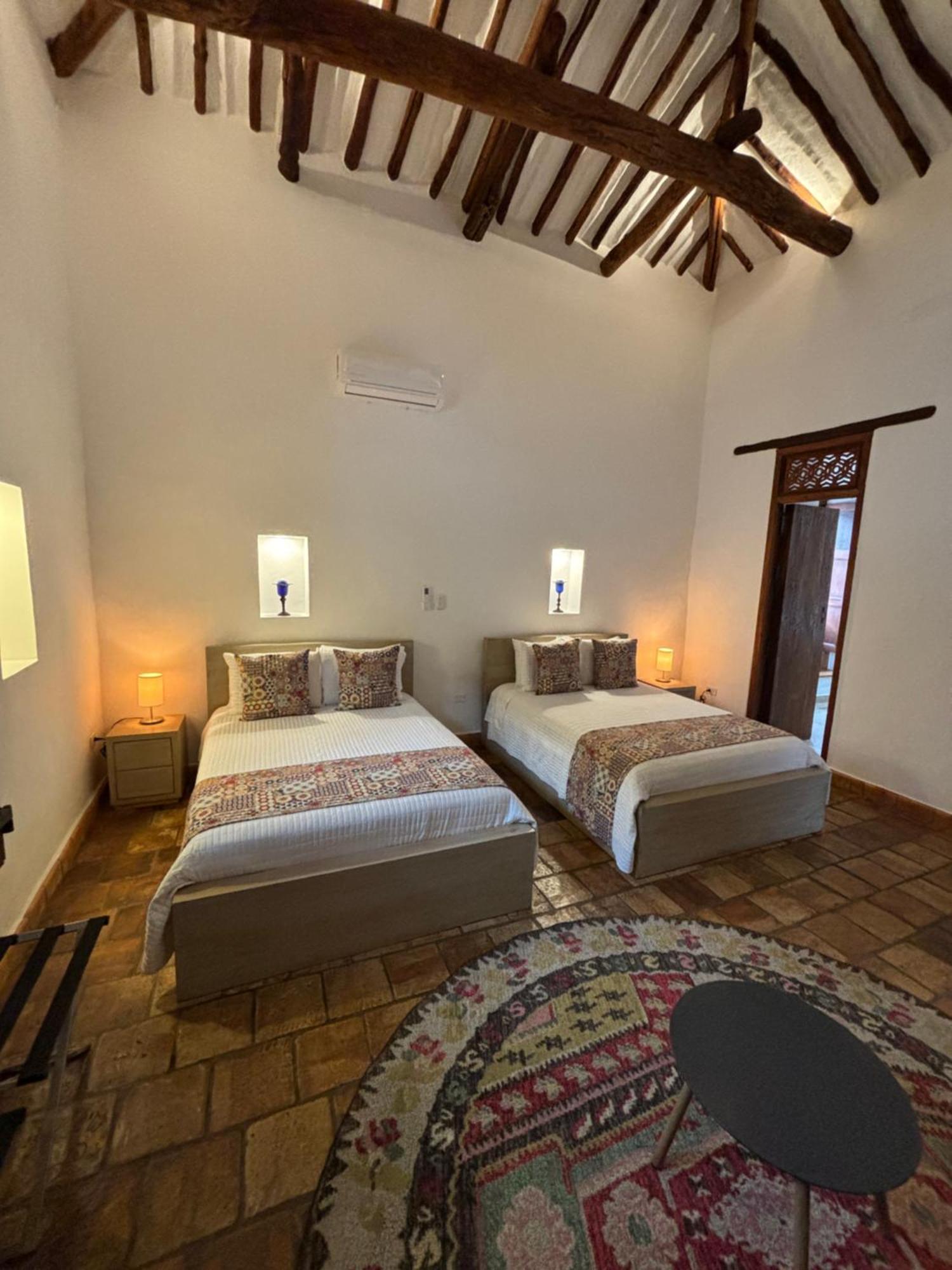 Hotel Santa Sofia Casa Boutique Barichara Exteriér fotografie