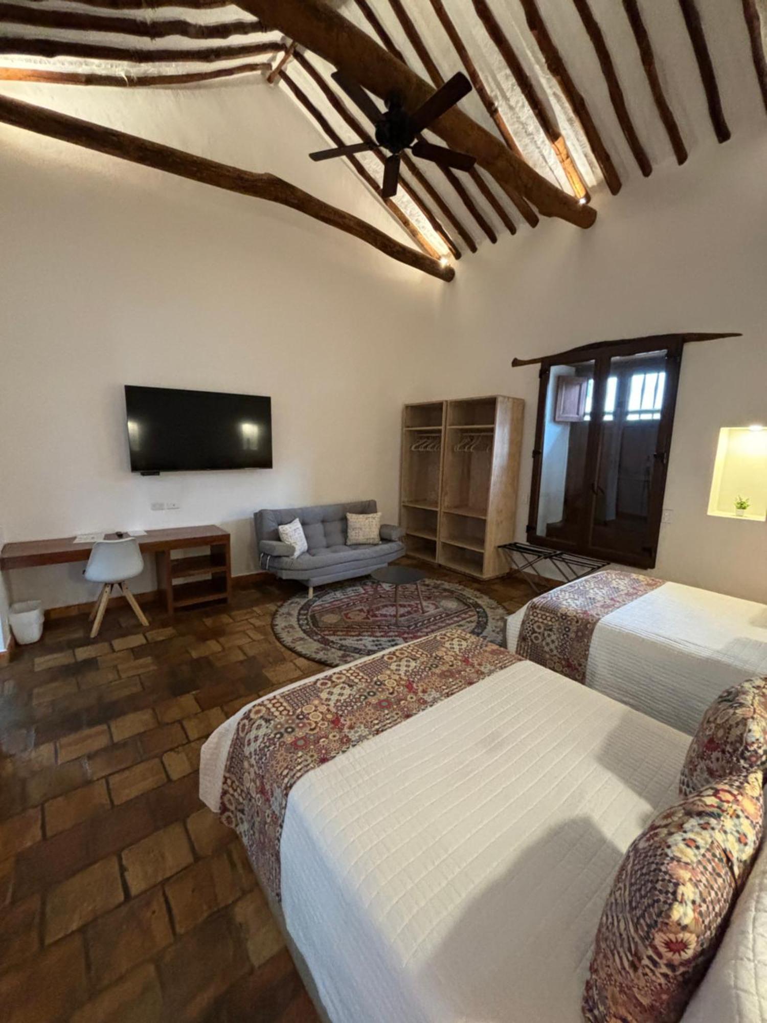 Hotel Santa Sofia Casa Boutique Barichara Exteriér fotografie