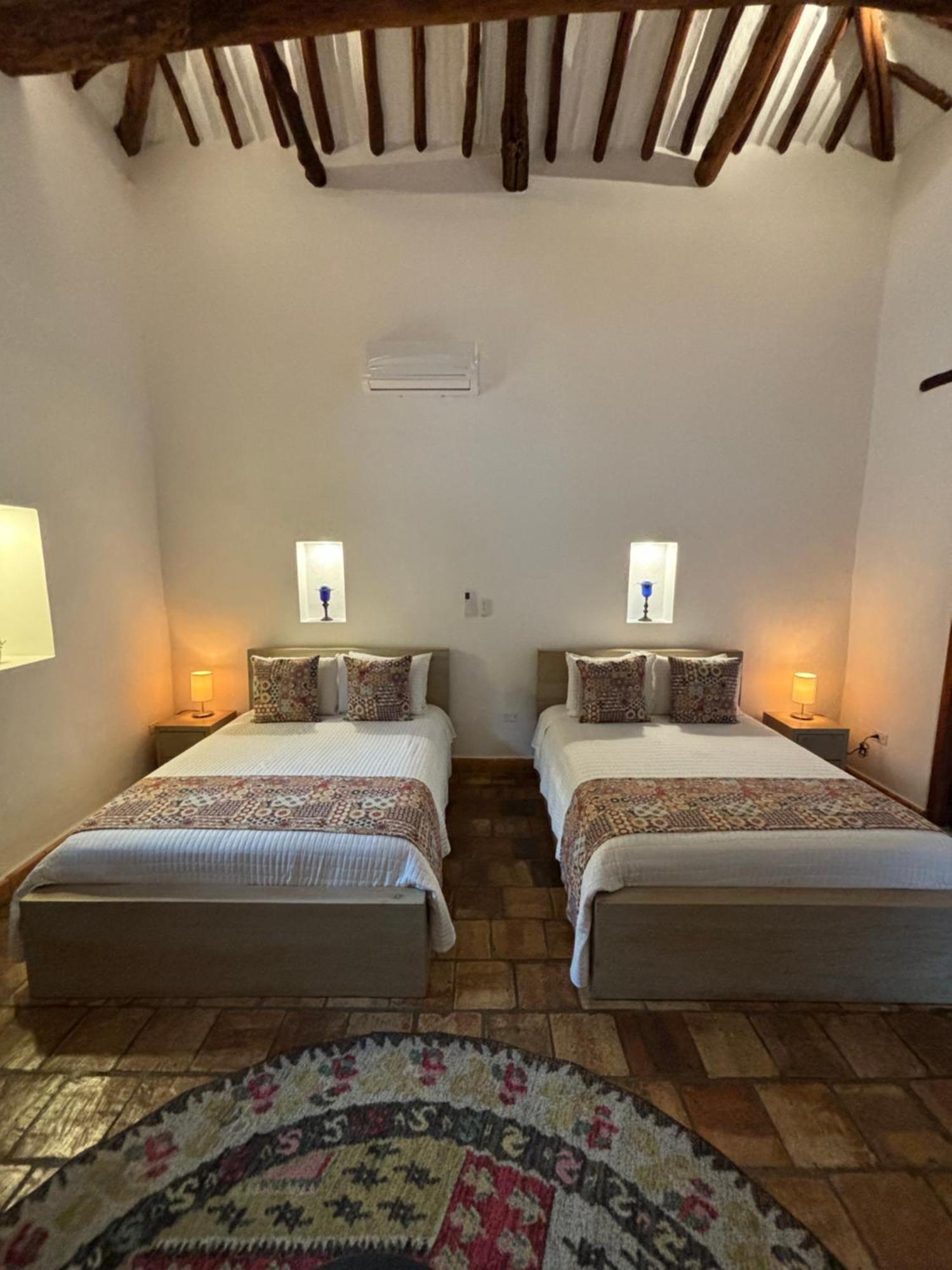 Hotel Santa Sofia Casa Boutique Barichara Exteriér fotografie