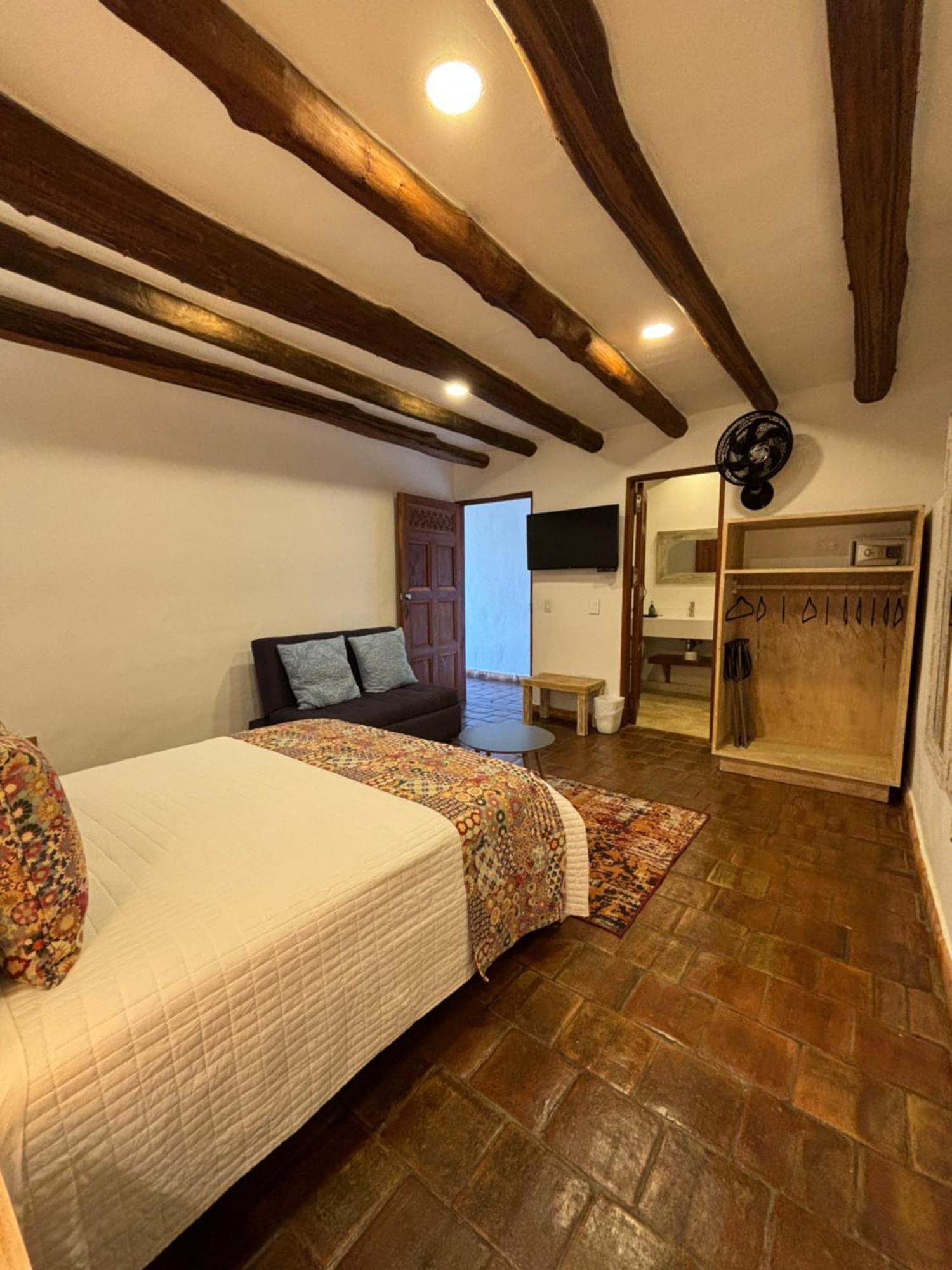 Hotel Santa Sofia Casa Boutique Barichara Exteriér fotografie