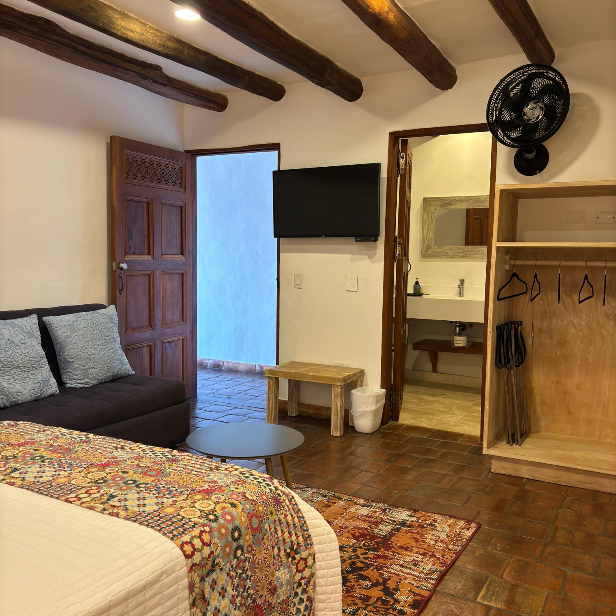 Hotel Santa Sofia Casa Boutique Barichara Exteriér fotografie