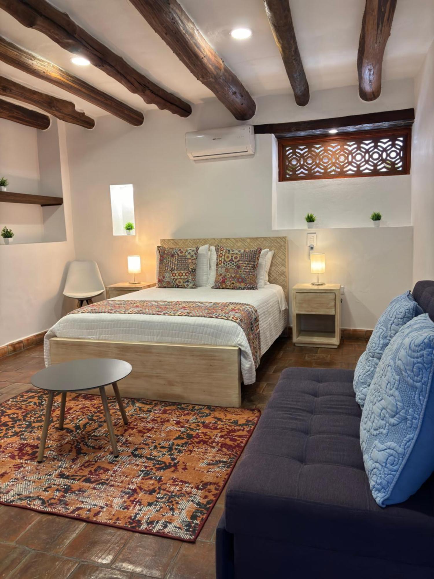 Hotel Santa Sofia Casa Boutique Barichara Exteriér fotografie