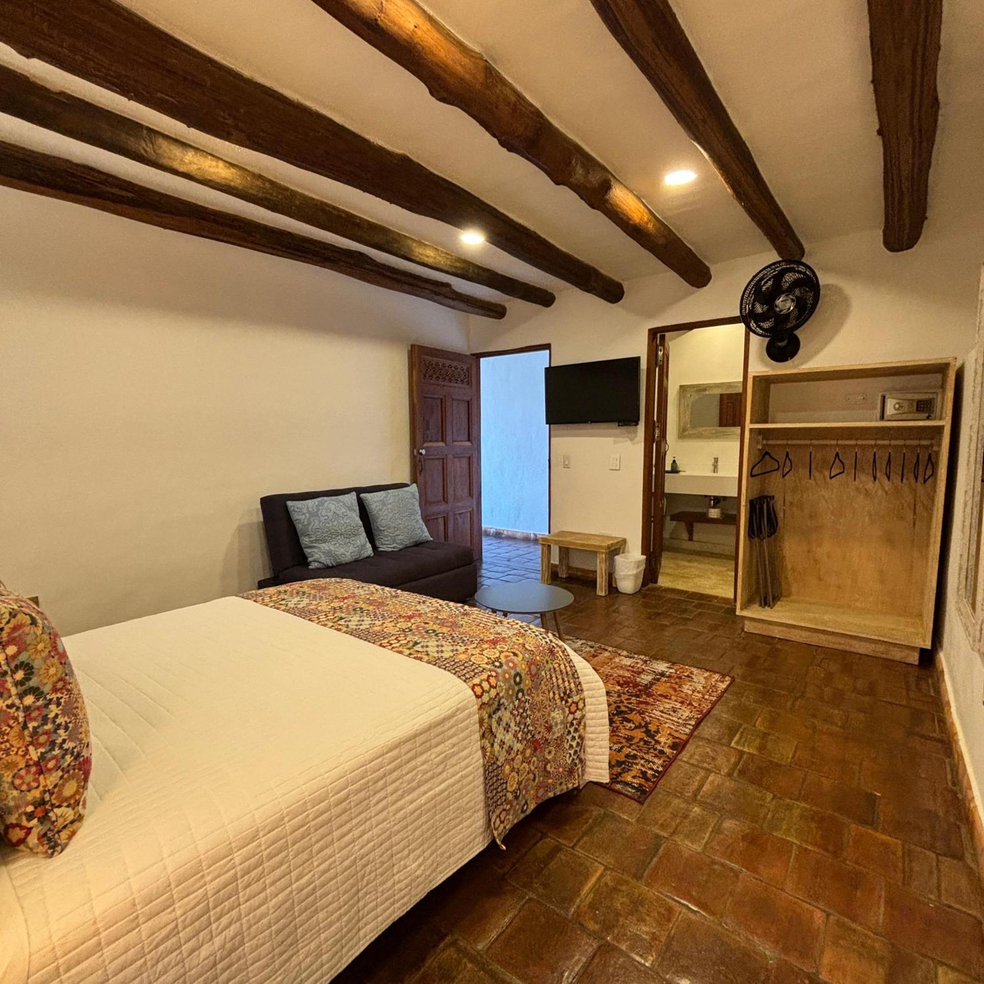 Hotel Santa Sofia Casa Boutique Barichara Exteriér fotografie