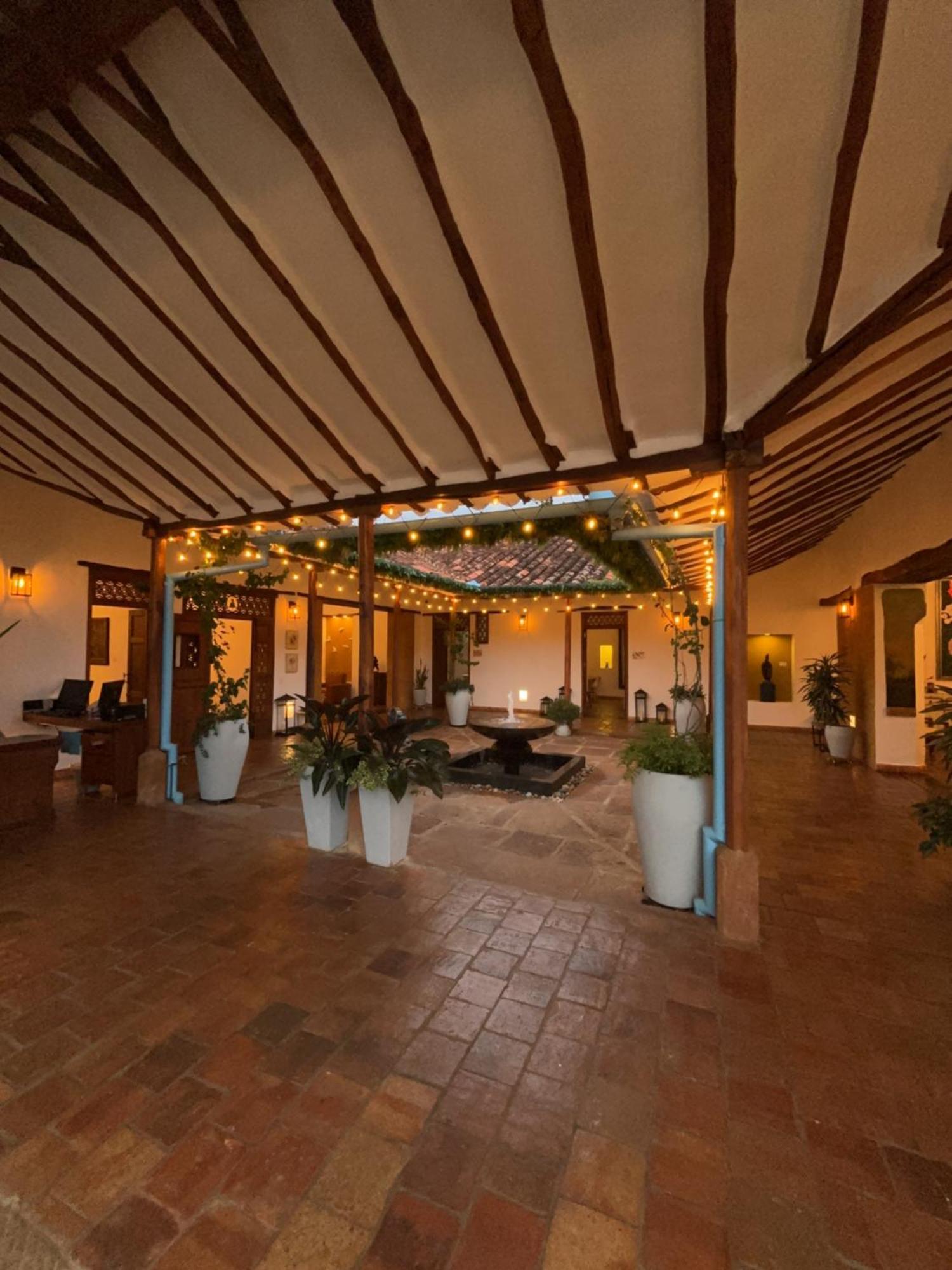 Hotel Santa Sofia Casa Boutique Barichara Exteriér fotografie