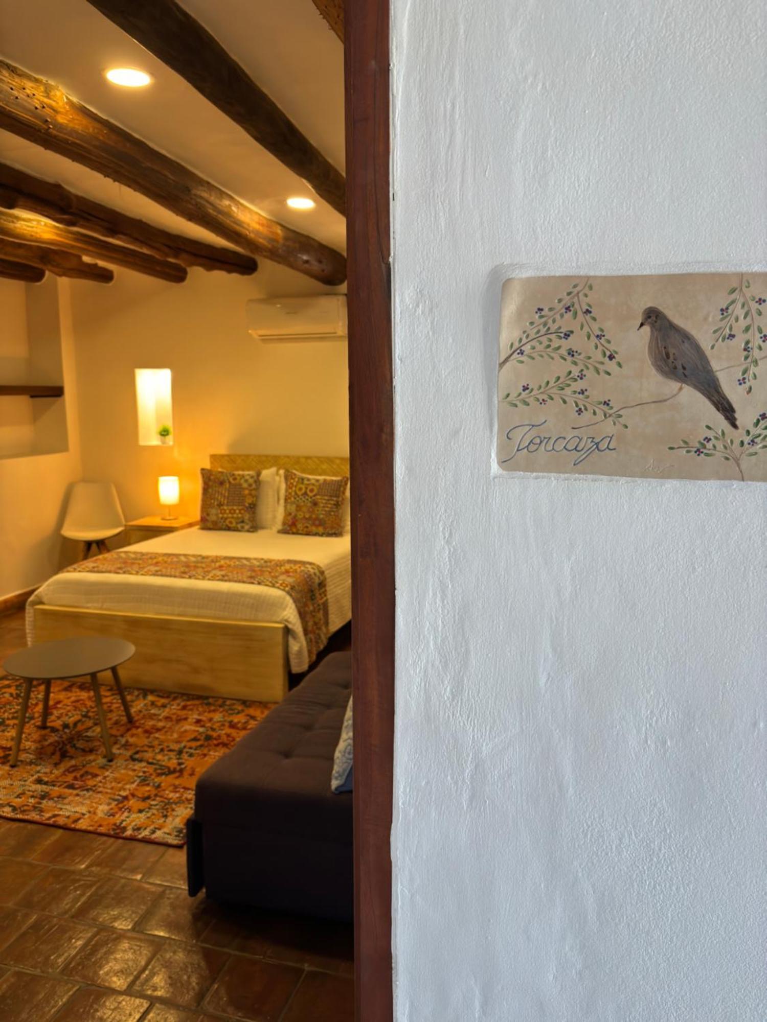 Hotel Santa Sofia Casa Boutique Barichara Exteriér fotografie