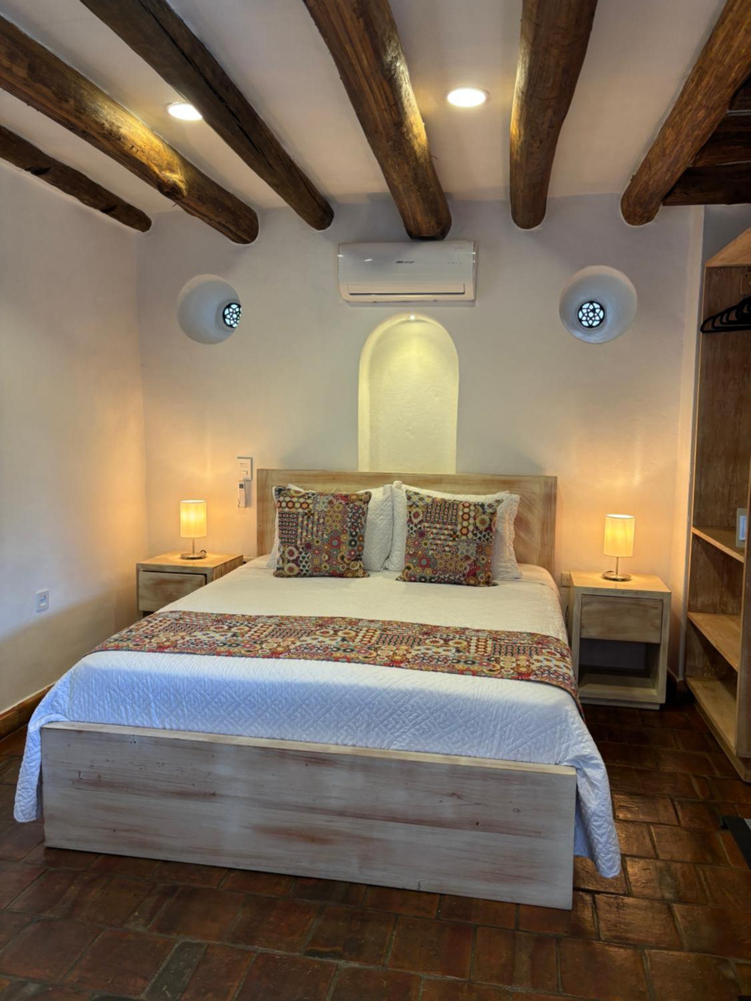 Hotel Santa Sofia Casa Boutique Barichara Exteriér fotografie