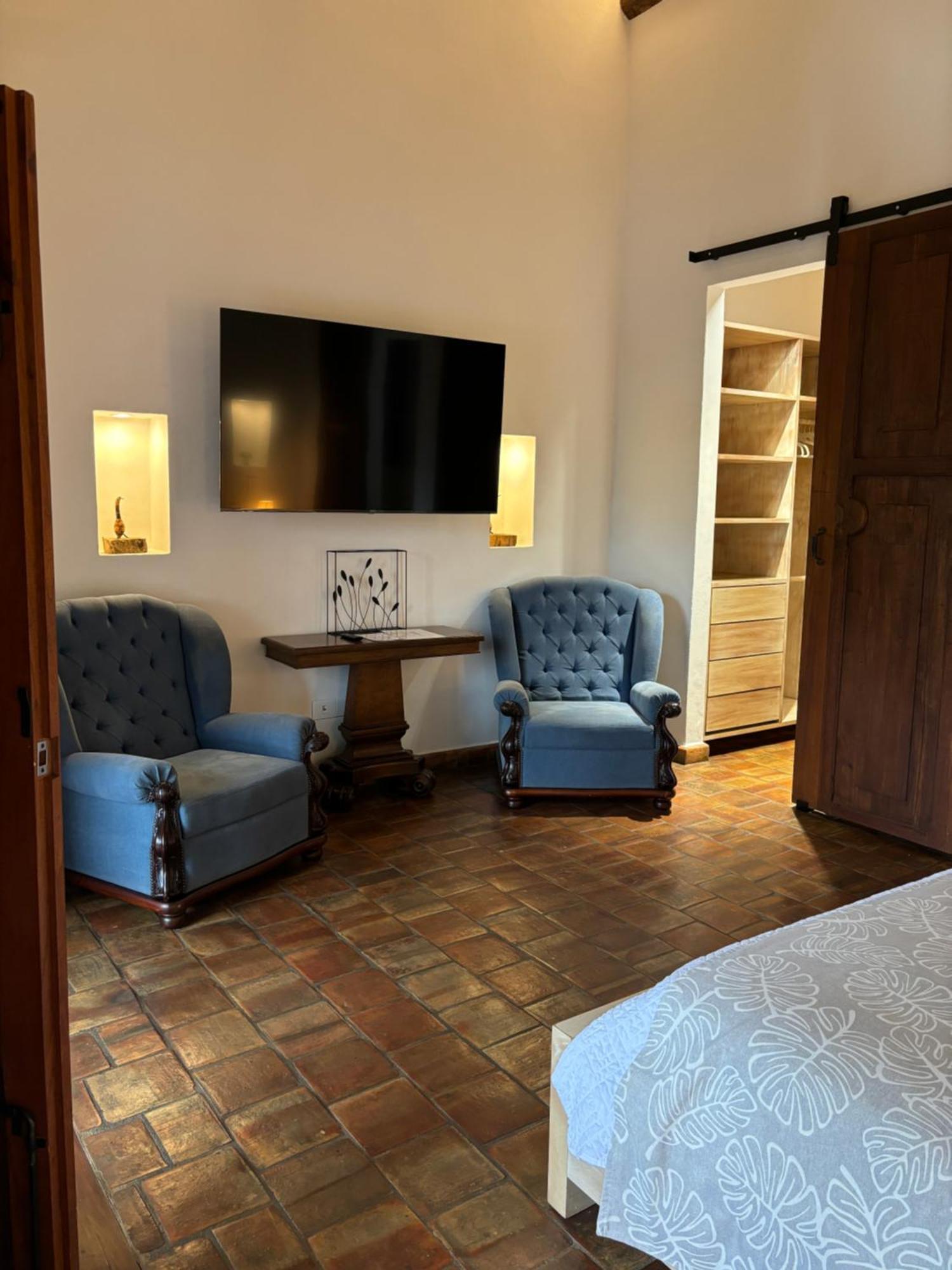 Hotel Santa Sofia Casa Boutique Barichara Exteriér fotografie
