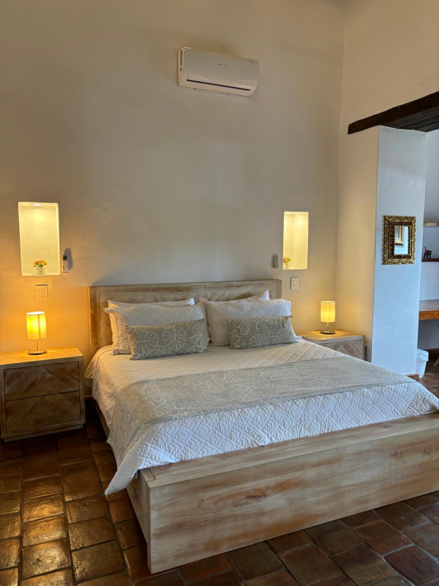 Hotel Santa Sofia Casa Boutique Barichara Exteriér fotografie
