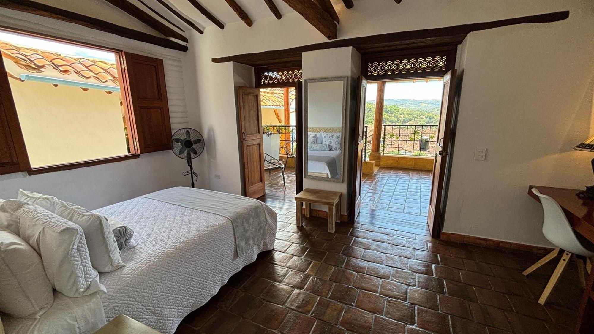 Hotel Santa Sofia Casa Boutique Barichara Exteriér fotografie
