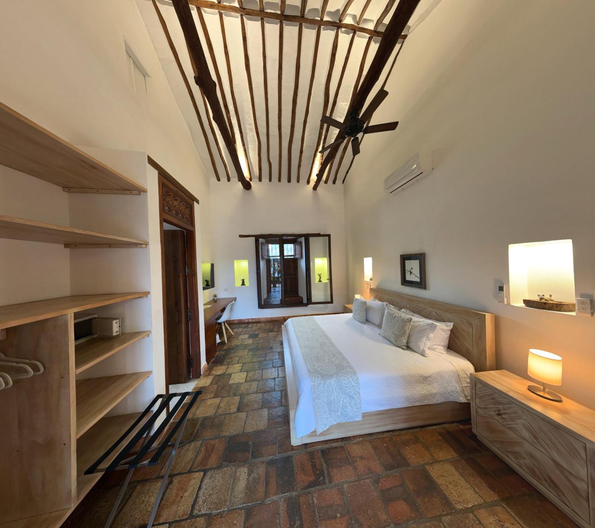 Hotel Santa Sofia Casa Boutique Barichara Exteriér fotografie